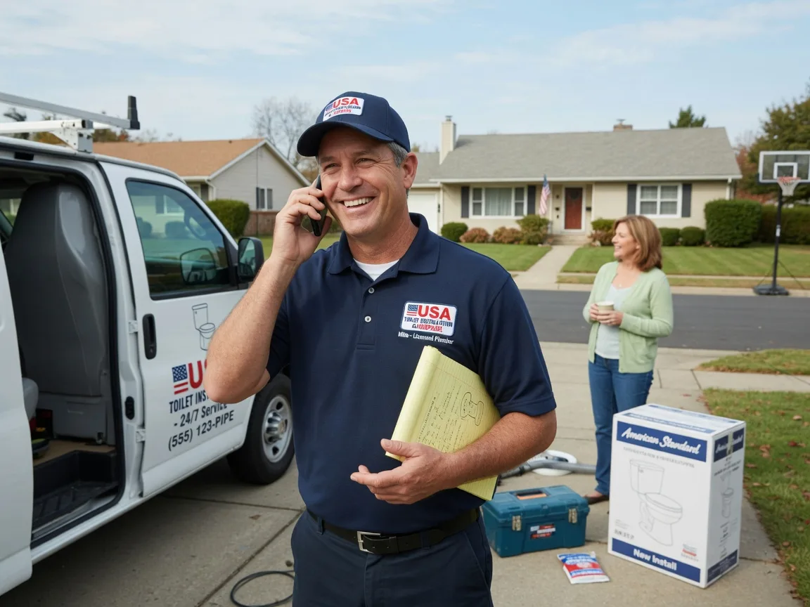 Toilet Installation Owendale, MI FAQs